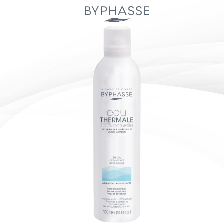 Xịt khoáng Byphasse Eau Thermale 100% Naturelle 300ml