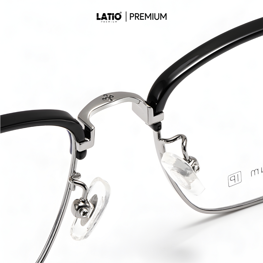 Kính mắt Nam LATIO PREMIUM Cao cấp bền bỉ Thiết kế họa tiết nổi bật Thời trang Lịch lãm - P04