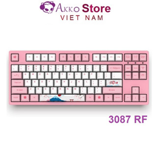 Bàn phím cơ AKKO 3087 RF World Tour Tokyo ( Dual-mode / AKKO sw v3 )