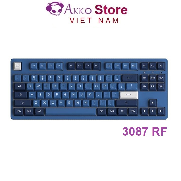 Bàn phím cơ AKKO 3087 RF Ocean Star