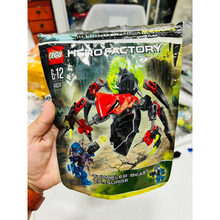 Mô hình lắp ráp lego hero factory 44024 tunneler beast vs. surge