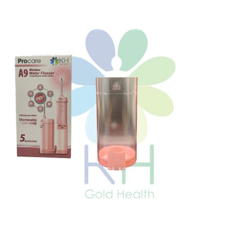 Bình nước máy tăm nước Procare A9 New Xanh - Hồng