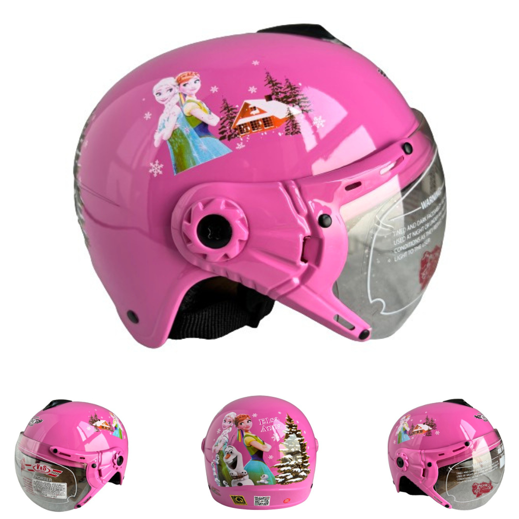 Mũ bảo hiểm trẻ em tem Doreamon - Among US - V&S Helmet - Dành cho bé từ 3 đến 6 tuổi - Vòng đầu 50-52cm - VS103KS