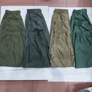 Quần Đùi 3 Cạp Màu Xanh, Rằn Ri