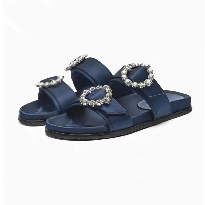 ORDER 🌸 ZR dép quai ngang khoen vuông