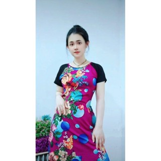 Áo Dài Cách Tân Trung Niên