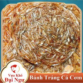 500g Bánh tráng cá cơm than nướng chiên giòn đều tuyệt, vị tự nhiên đặc sản Cà Mau-Vựa Khô Đại Ngư