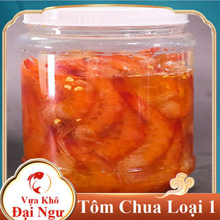 Mắm tép chua, tôm chua,tôm đất cà mau ,huế 1kg loại đặc biệt-vựa khô đại ngư
