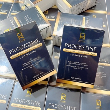 Viên Uống Đẹp Da Pan Derma Procystine 400mg 60 Viên
