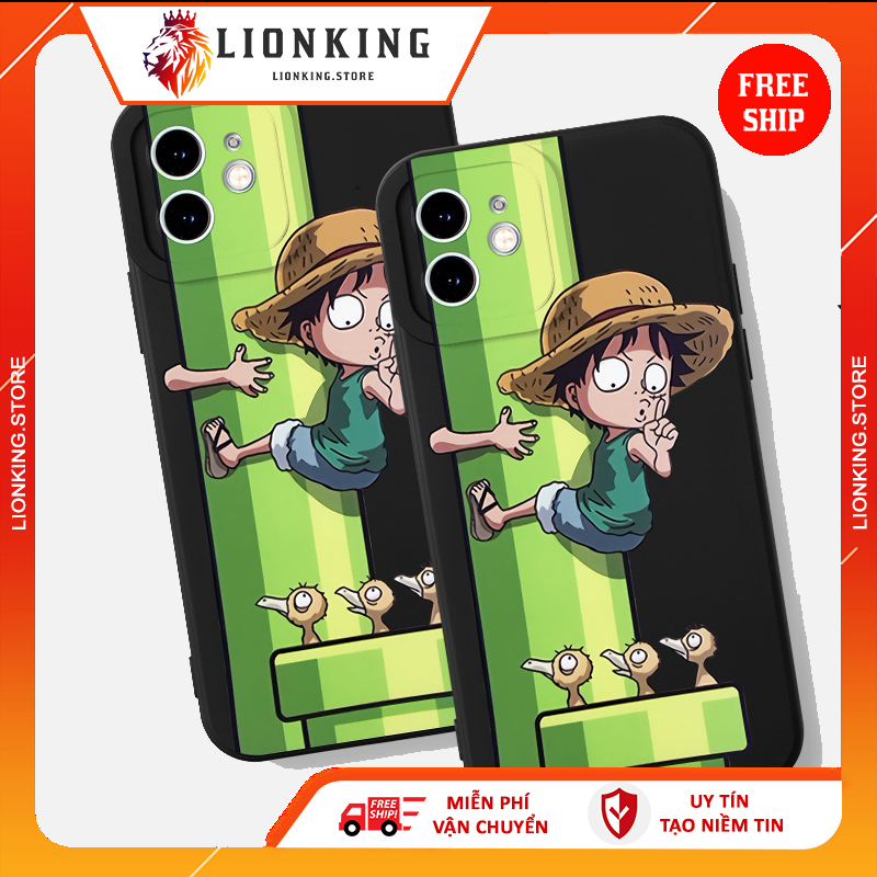 Ốp lưng iphone 6plus 6splus 7 plus 8plus X Xr XsM 11 12 13 14 15 Promax LionKing CL072