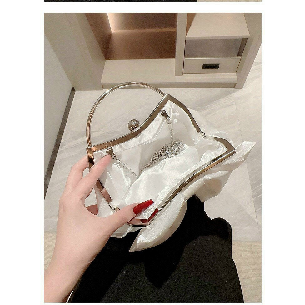 Túi Đeo Chéo nơ🔸FREESHIP🔸 Túi Xách Nữ Đẹp Đi Chơi Kèm Ví Nhỏ Hot Trend