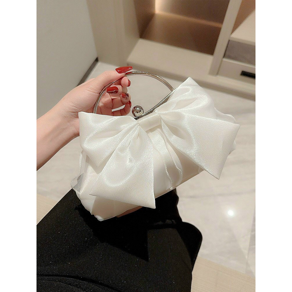 Túi Đeo Chéo nơ🔸FREESHIP🔸 Túi Xách Nữ Đẹp Đi Chơi Kèm Ví Nhỏ Hot Trend