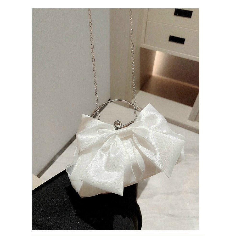 Túi Đeo Chéo nơ🔸FREESHIP🔸 Túi Xách Nữ Đẹp Đi Chơi Kèm Ví Nhỏ Hot Trend