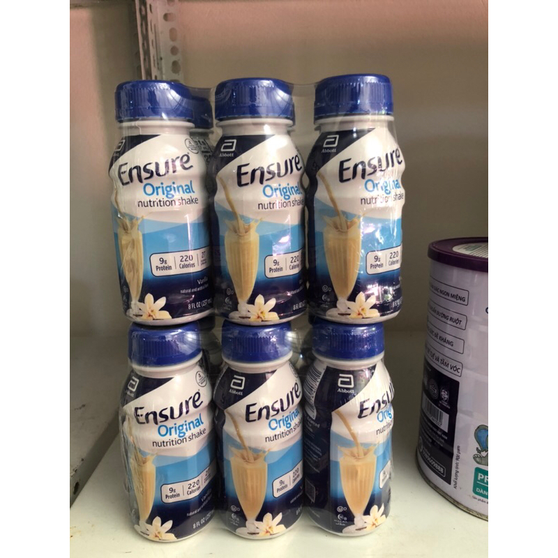 sữa nước ensure original