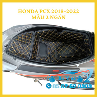 Honda PCX, ADV 150,từ năm 2018 tới năm 2024, Lót cốp da chống sốc Có Túi THÊU LOGO CỰC ĐẸP