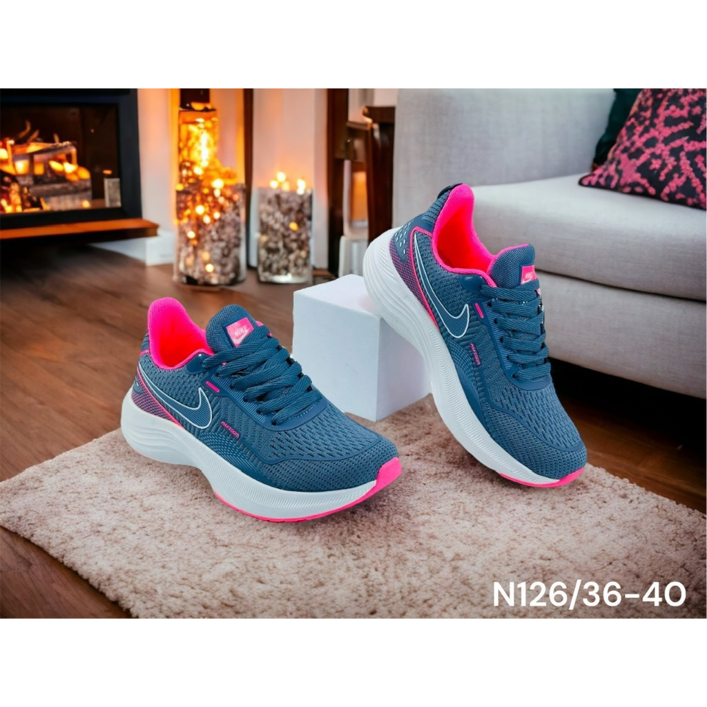 GIÀY CHẠY BỘ N.K NỮ ÊM CHÂN FULLBOX