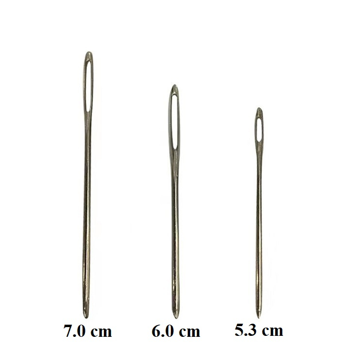 Kim khâu len bằng thép không gỉ