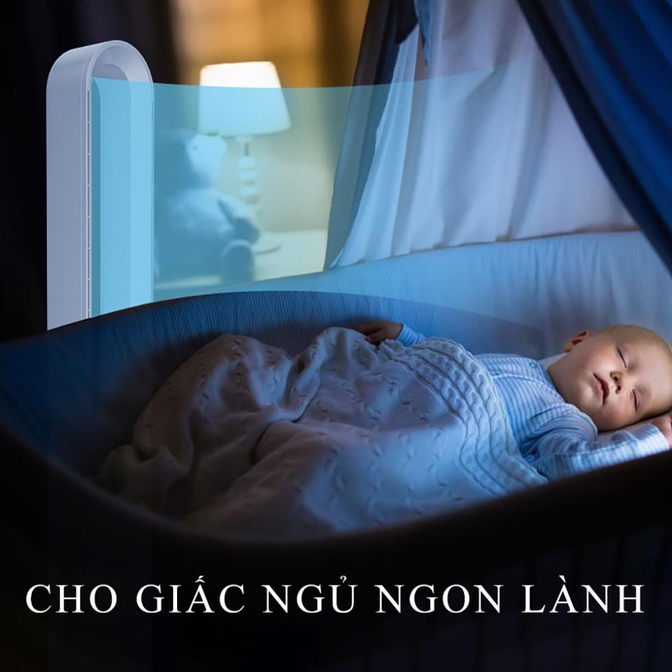 QUẠT KHÔNG CÁNH kiêm LỌC KHÔNG KHÍ Model mới nhất, hiện đại nhất. Quạt lọc không khí, nhiều cấp gió, điều khiển từ xa | BigBuy360 - bigbuy360.vn