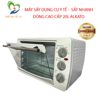 Tủ sấy dụng cụ y tế 20l alkato hàng chính hãng, bảo hành 2 năm