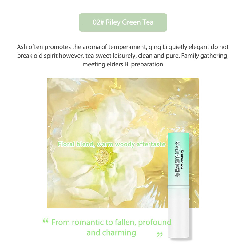 Ranliy💗Nước Hoa Khô Solid Balm Hương Hoa Quả Trái Cây