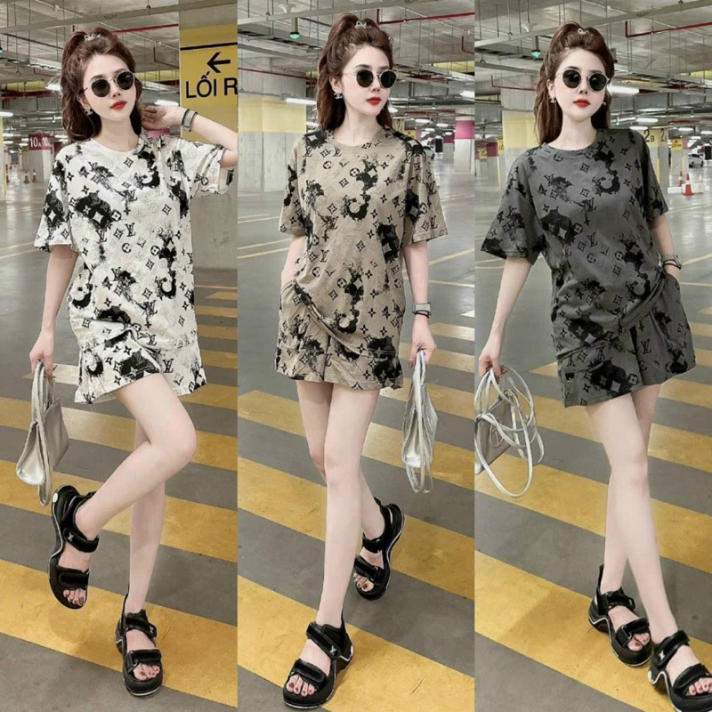 BỘ SHORT PHỐI 3D SIÊU ĐẸP