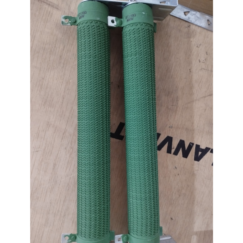 Điện trở xả sư 500w 120 ôm , 150 ôm dùng cho biến tần 2,2kw,3kw,4kw