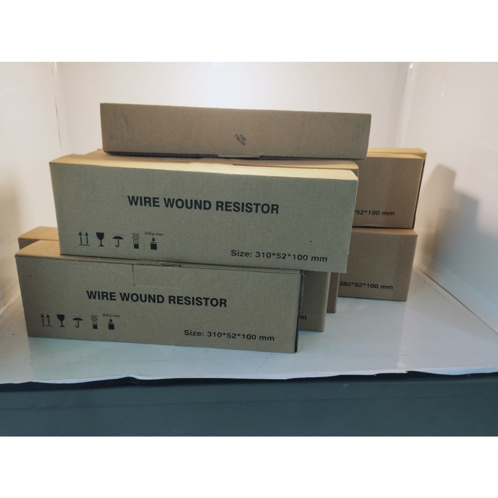 Điện trở xả sư 500w 120 ôm , 150 ôm dùng cho biến tần 2,2kw,3kw,4kw