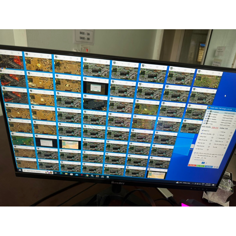 Mainx99duald4 chip 2676v3x2 ram 16gb  cho ae cày game đào coin