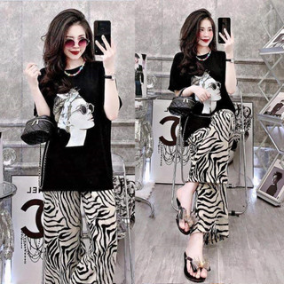 Đồ Bộ Nữ Mặc Nhà Anquachi Đẹp Thun Cotton Co Giãn Ở Nhà Dễ Thương Quần Đùi Form Rộng Cute S135