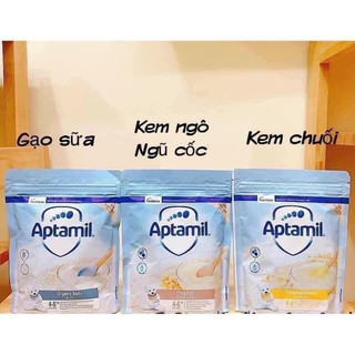 Bột Ăn Dặm Hữu Cơ Aptamil Cho Bé