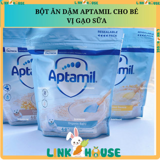 Bột Ăn Dặm Hữu Cơ Aptamil Cho Bé