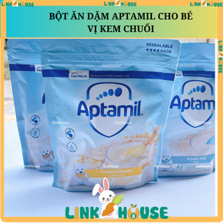 Bột Ăn Dặm Hữu Cơ Aptamil Cho Bé