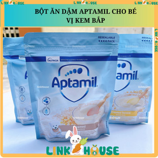 Bột Ăn Dặm Hữu Cơ Aptamil Cho Bé