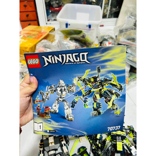 Mô hình lắp ráp lego ninjago: titan mech battle (70737