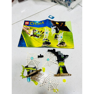 Mô hình lắp ráp Lego Chima 70138 - Lưới Nhện