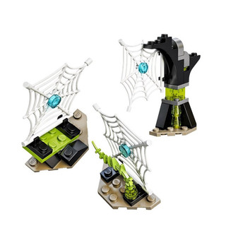 Mô hình lắp ráp Lego Chima 70138 - Lưới Nhện