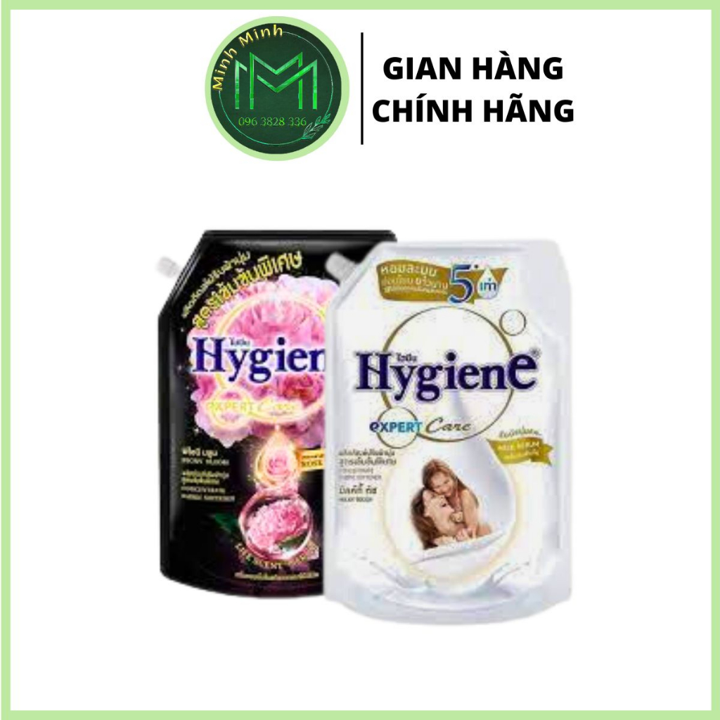 Nước Xả Vải HYGIENE 1300ml (Trắng) , 1150ml (Đen) SIÊU ĐẬM ĐẶC Thái Lan