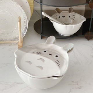 (order) Bát đĩa gốm sứ Tororo dễ thương