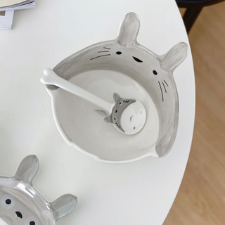 (order) Bát đĩa gốm sứ Tororo dễ thương