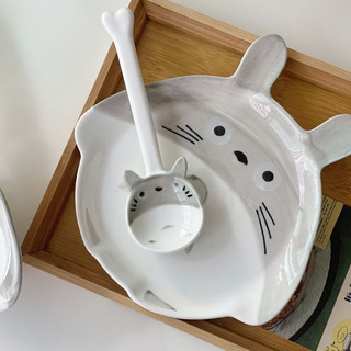 (order) Bát đĩa gốm sứ Tororo dễ thương