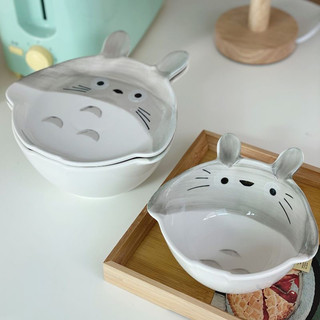 (order) Bát đĩa gốm sứ Tororo dễ thương