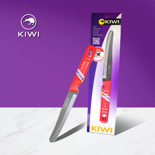 Dao gọt trái cây kiwi 511 cán nhựa đỏ - r511 - r512 hàng nhập khẩu thái lan cao cấp