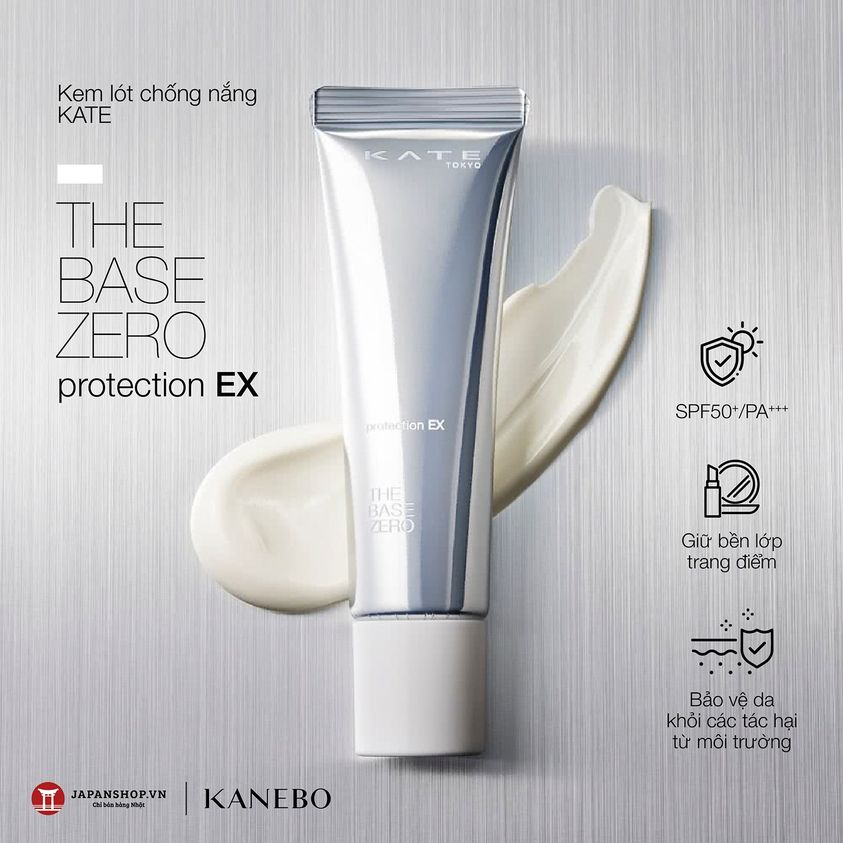 Kem chống nắng nâng tông Kate KANEBO Protection EX UV SPF50+ nội địa Nhật Bản