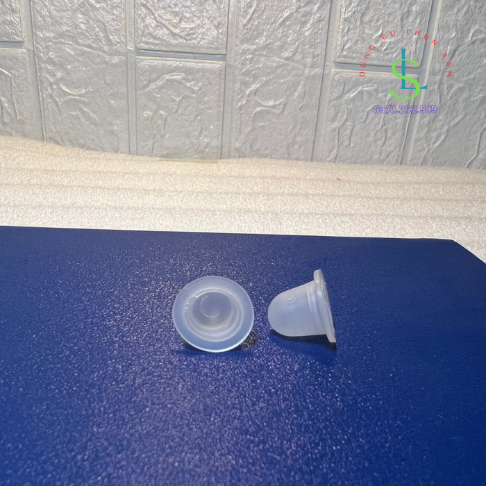 Hũ nhựa - silicon đựng mực xăm / linhshop-hn