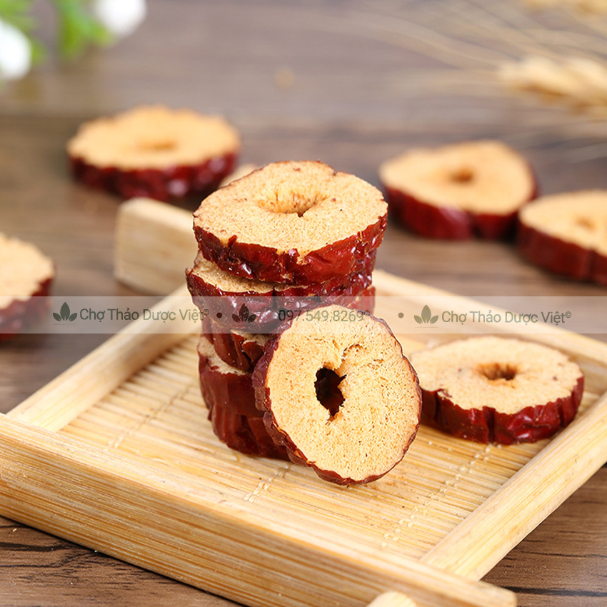 100g Táo Đỏ Thái Lát