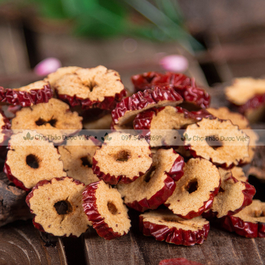 100g Táo Đỏ Thái Lát