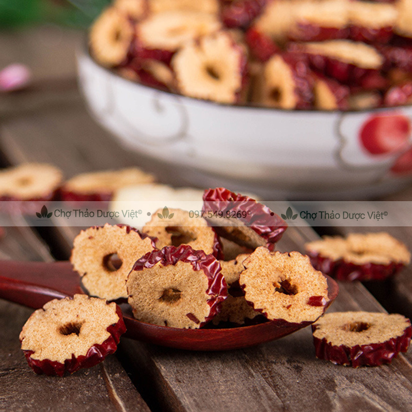 100g Táo Đỏ Thái Lát