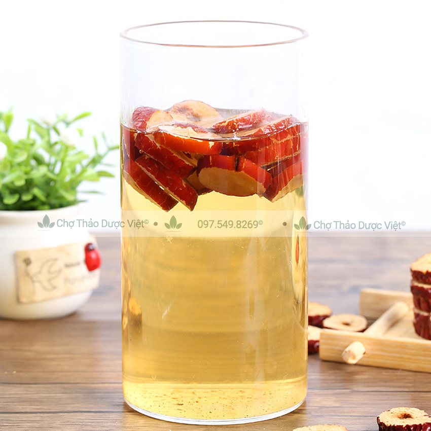 100g Táo Đỏ Thái Lát