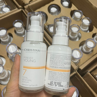 Serum tái tạo, tăng trưởng tế bào christina forever young 7 total renewal serum 100ml