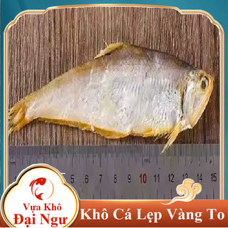 1kg khô cá lẹp vàng đặc sản vàng cà mau siêu giòn béo-vựa khô đại ngư